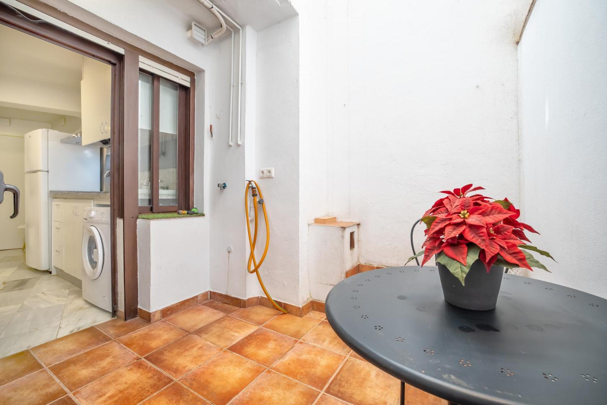 Encanto En La Juderia: Apartamento Con Patio Córdoba Exterior foto