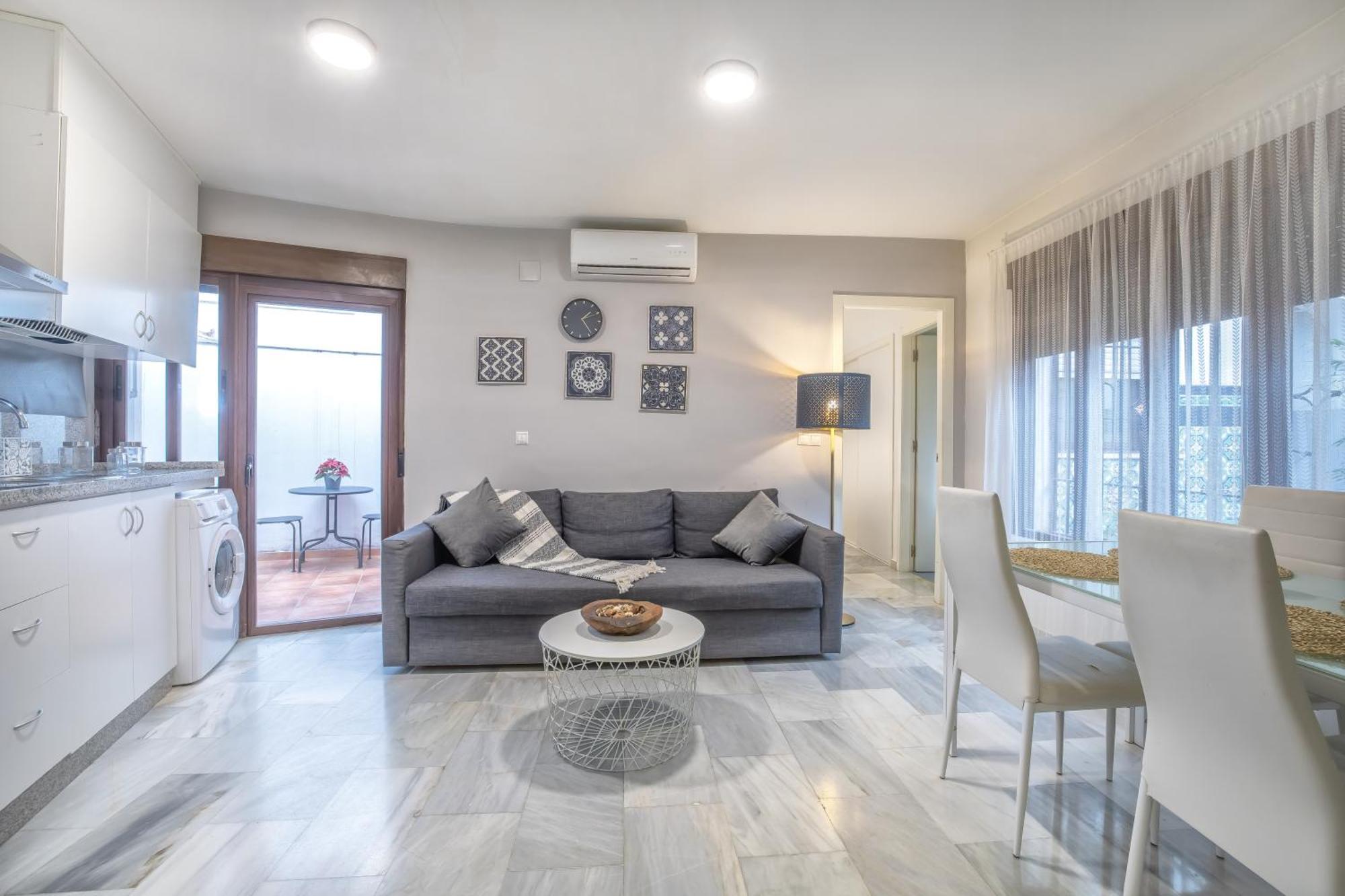 Encanto En La Juderia: Apartamento Con Patio Córdoba Exterior foto