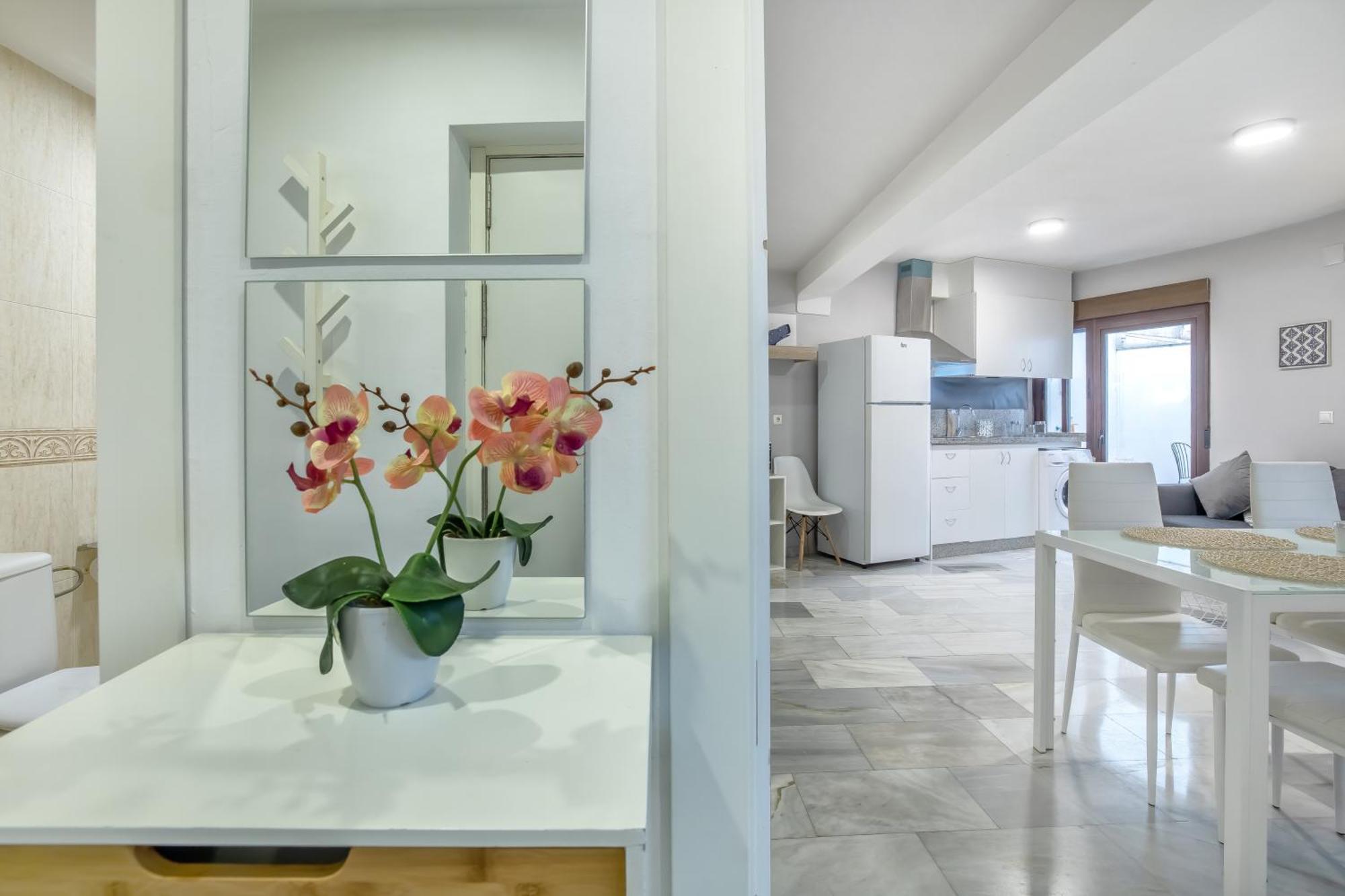 Encanto En La Juderia: Apartamento Con Patio Córdoba Exterior foto